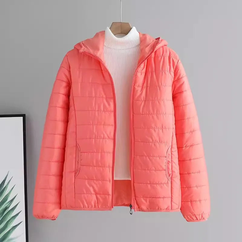 Variant image for Dam Kappa Vindtät med Huva Lätt Material-29