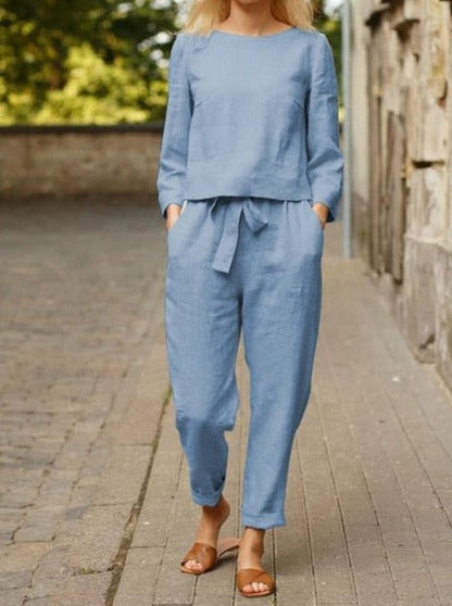 Dam Tvättuppsättning Elegant Design Högkvalitativt Tyg-6