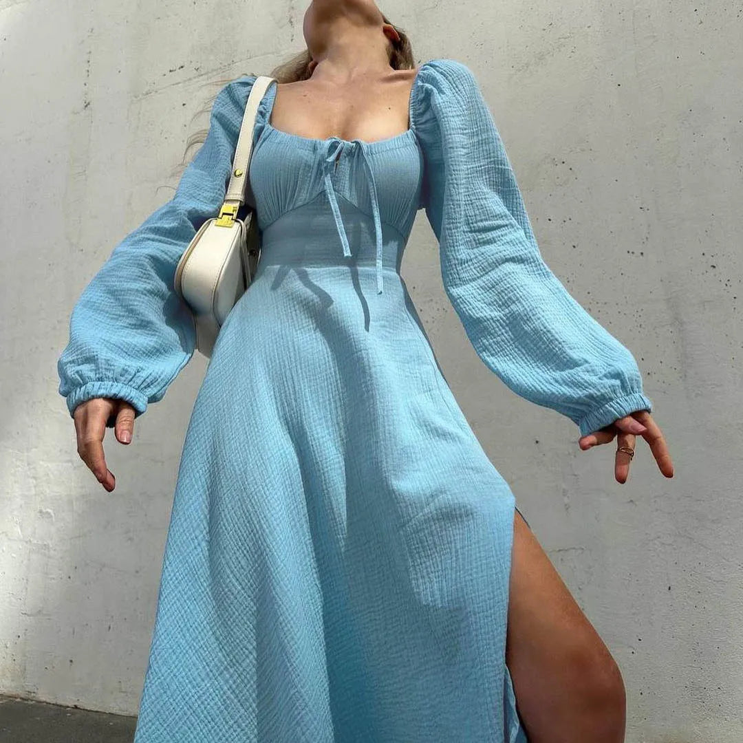 Kostym Set Dam Med Långa Ärmar Och Slits I Högkvalitativ Polyester-2