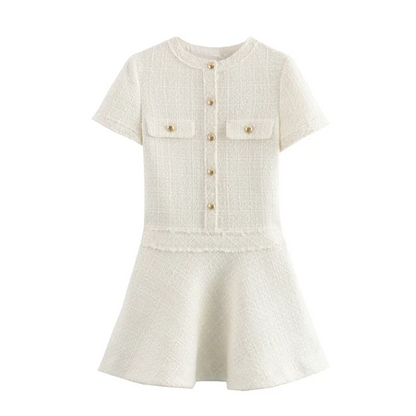 Variant image for Fina Dam Klänningar Slim Fit Rund Hals Polyester-1