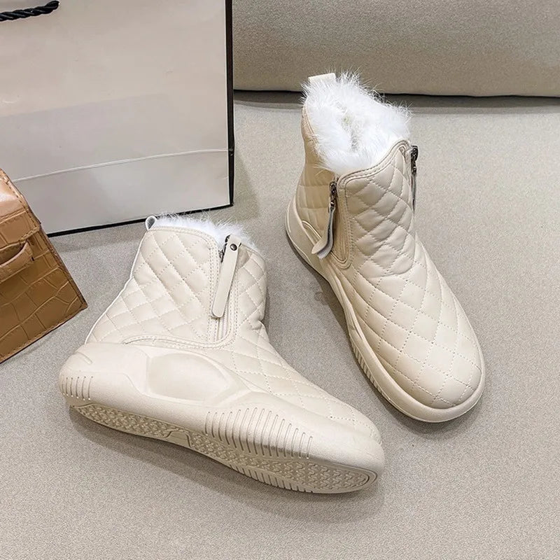 Variant image for Herr Snöstövlar Kedjedetalj Bomull-19