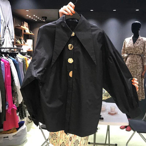 Dam T-Shirt Monokrom Casual Fit Polyester Tre-Kvarts Ärmar-1