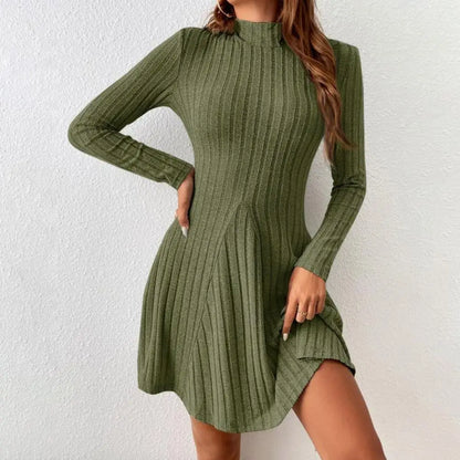 Skridskor Dam Ribbad Hög Krage i Högkvalitativt Material-3