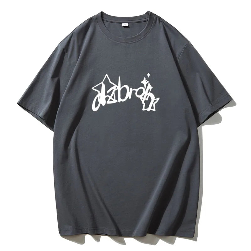 Variant image for Herr T Shirt Grafiskt Tryck Mjuk Bomull-21