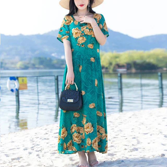 Variant image for Damklänning Sportig Stil Polyester för Eleganta Tillfällen-42