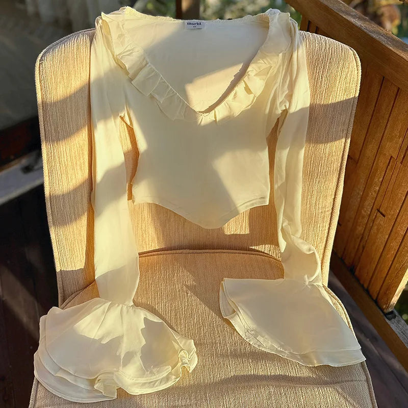 Dam T-shirt Kortärmad Lekfull Design Mjuk Polyester Spandex-1