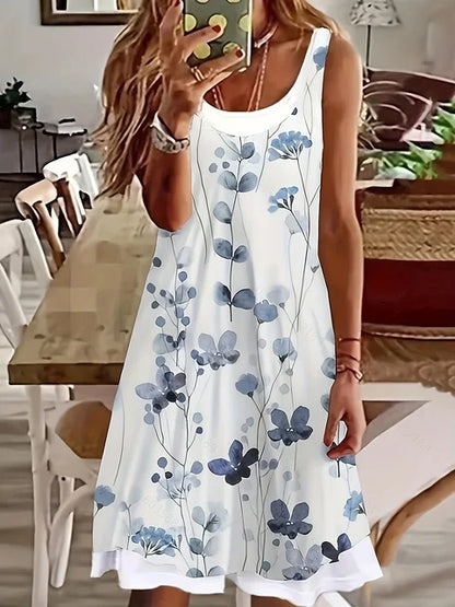 Variant image for Kvinnors Klänning Detaljerad Design Polyester-4