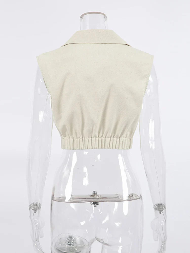 Dam Topp Enkel Design Polyester Spandex - Festtoppar för Mångsidig Användning-6