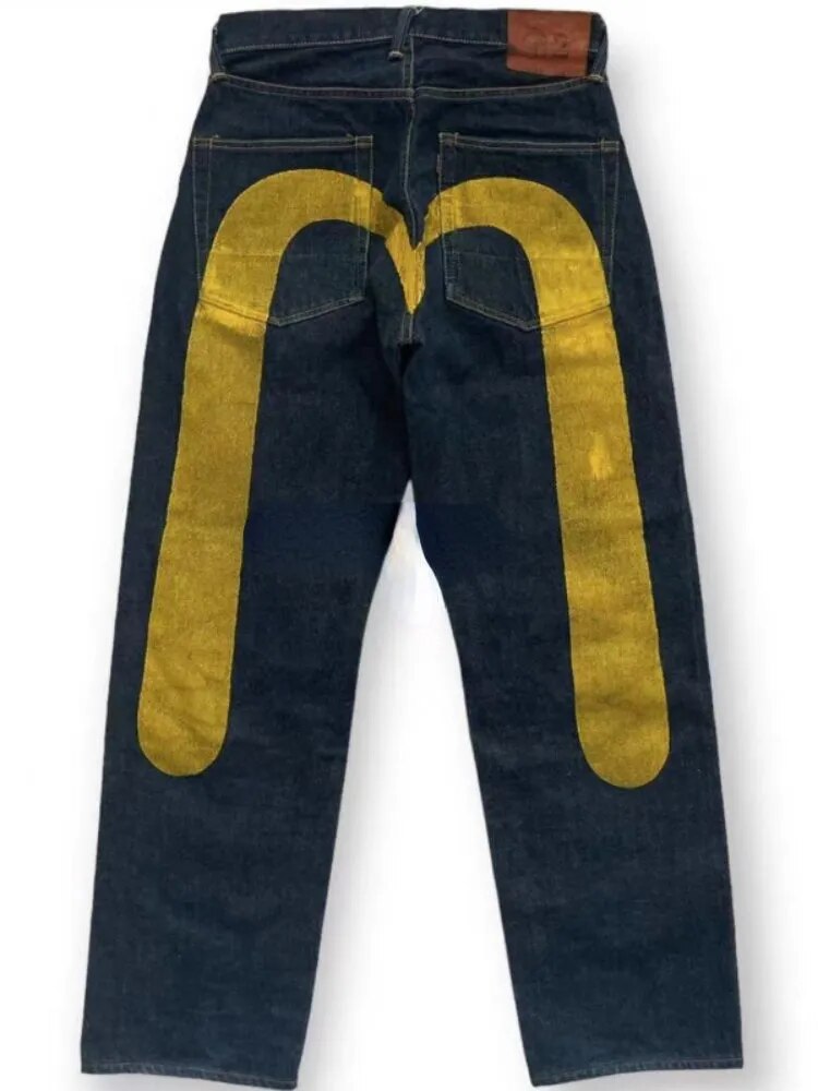 Avslappnade Dam Jeans i Mjuk Bomull, Ankel-Längd, Rak Silhuett med Fickor – Ljusa Tona 8