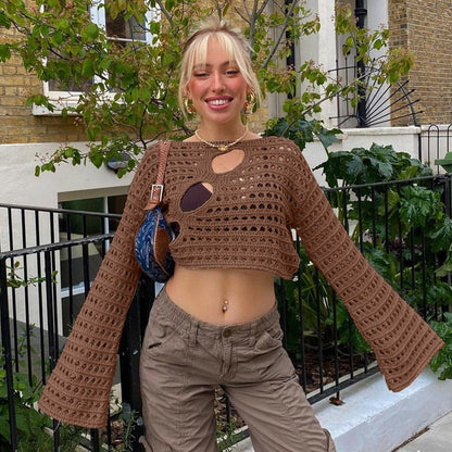 Variant image for Dam Topp Långärmad Lätt Polyester Löst Sittande-7