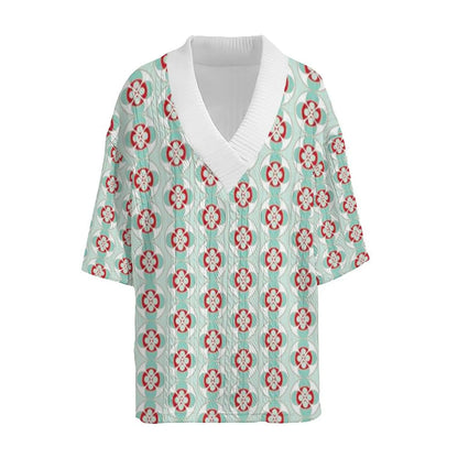 Dam Tvådelad Set Jacquardtyg Normal Passform-3