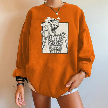 Herr Tröja Avslappnad Mjuk Polyester-Bomull Mix 5