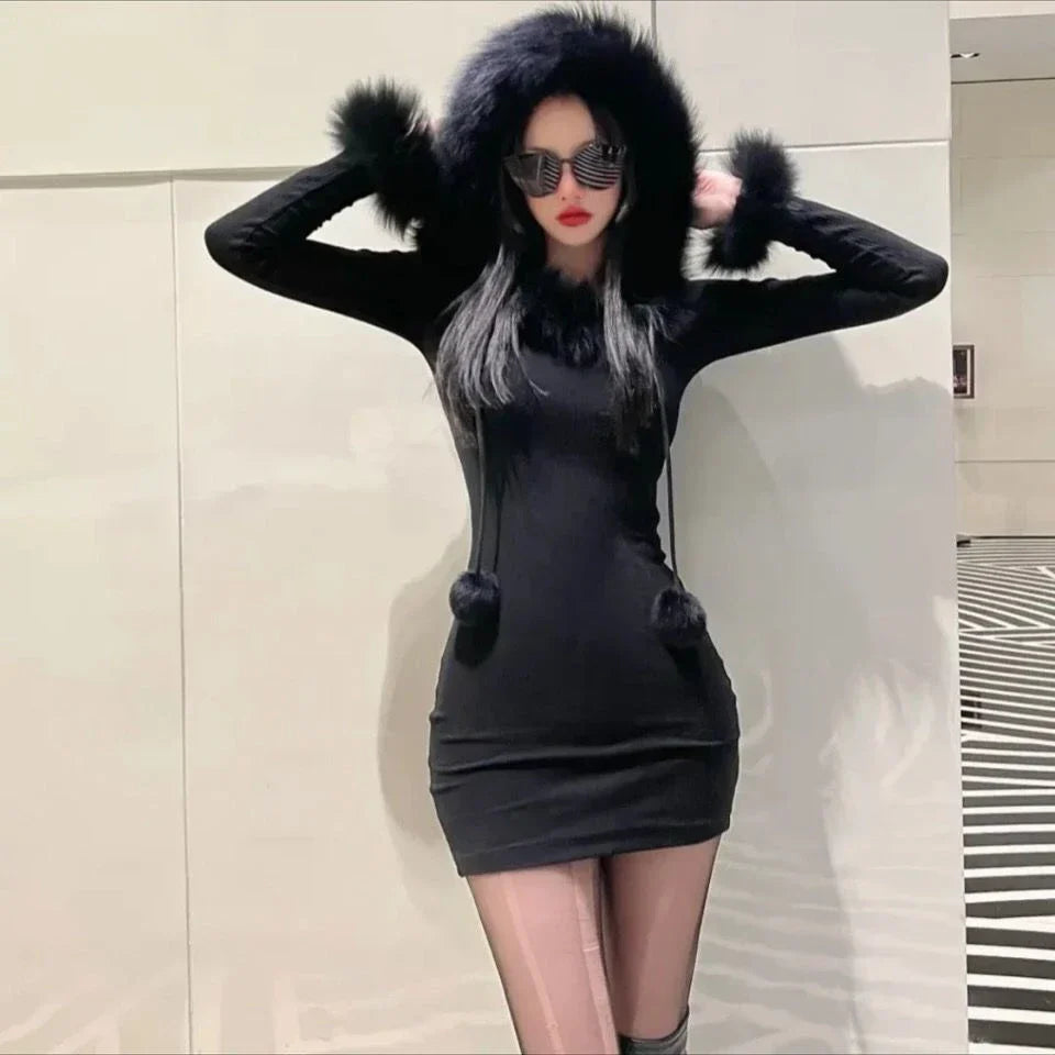 Damklänning A-linjeformad i Bomull och Polyester - Fina Dam Klänningar för Alla Tillfällen 5