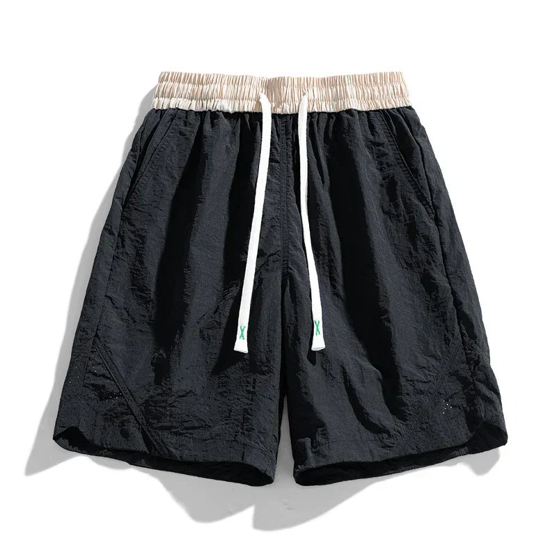 Variant image for Herr Shorts Ventilerad Nederkant Justerbar Snörning 100% Bomull-21