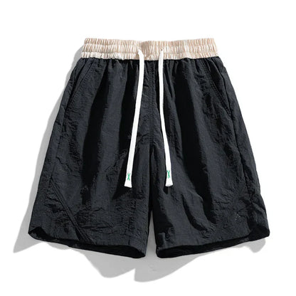 Variant image for Herr Shorts Ventilerad Nederkant Justerbar Snörning 100% Bomull-21