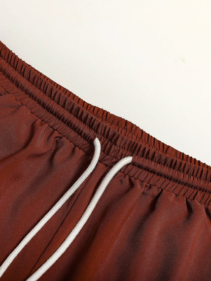 Dam Tvådelad Set Paisley Mönster Polyester-5