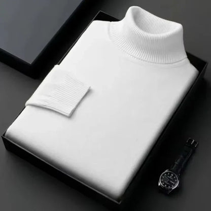 Variant image for Herr T-shirt Rullkrage Mjuk Bomull-7