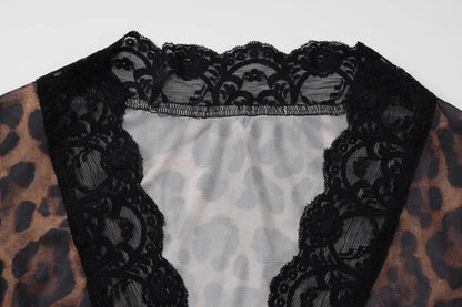 Dam Festtoppar med Klockärmar i Stretch Polyester-3