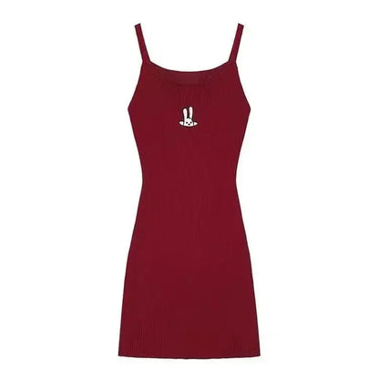 Variant image for Kvinnors Miniklänning V-Hals A-Line Polyester med Fickor-9