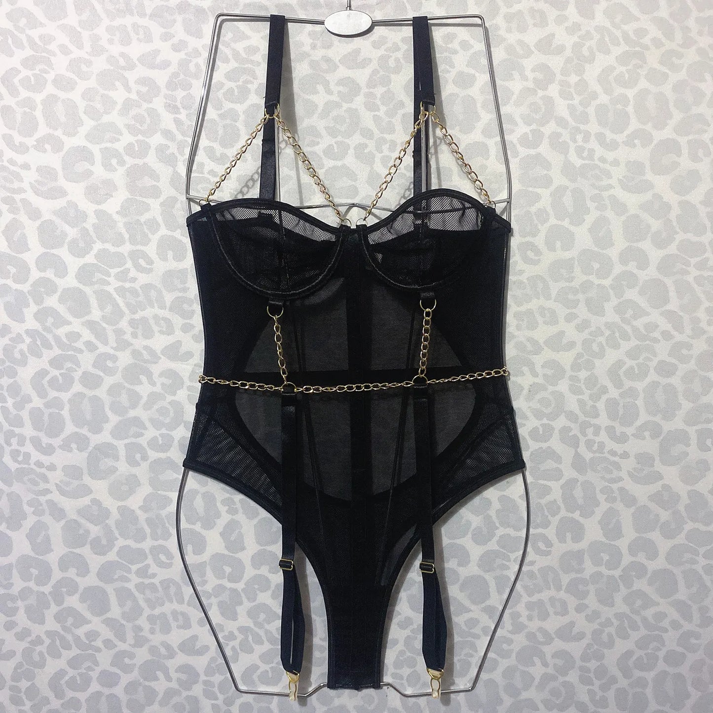 Dam Teddy Transparent Monokrom Design Linnemix-1