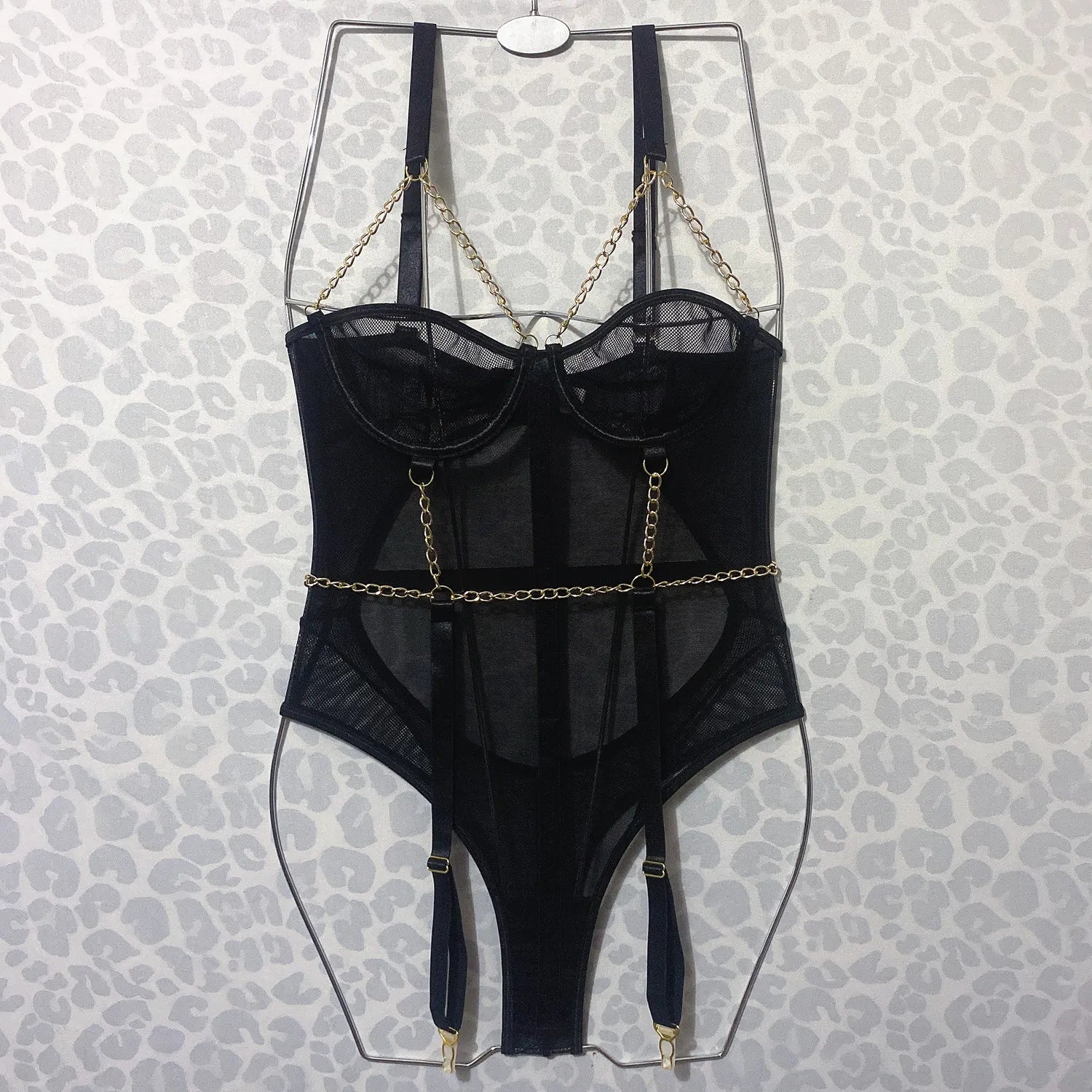 Dam Teddy Transparent Monokrom Design Linnemix-1