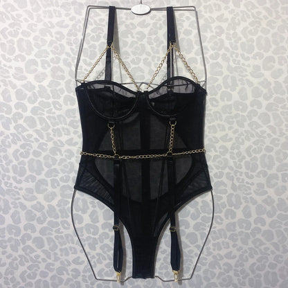 Dam Teddy Transparent Monokrom Design Linnemix-1