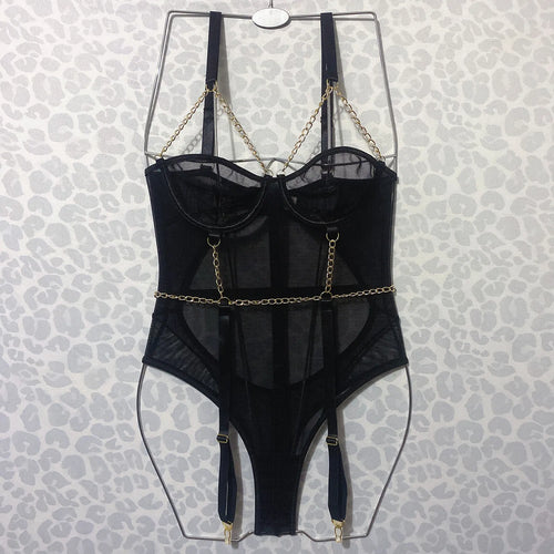 Dam Teddy Transparent Monokrom Design Linnemix-1