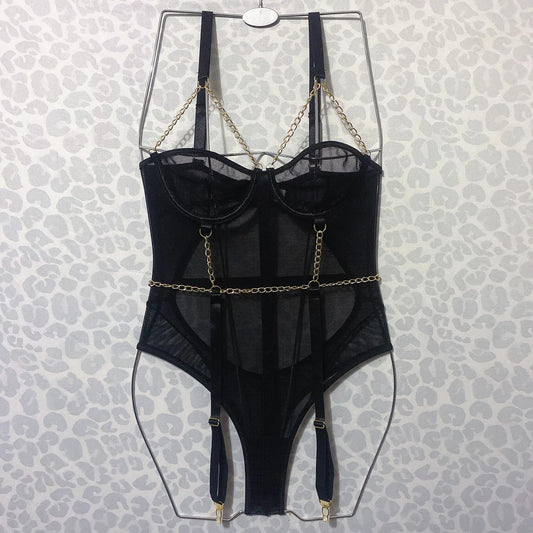 Dam Teddy Transparent Monokrom Design Linnemix-1