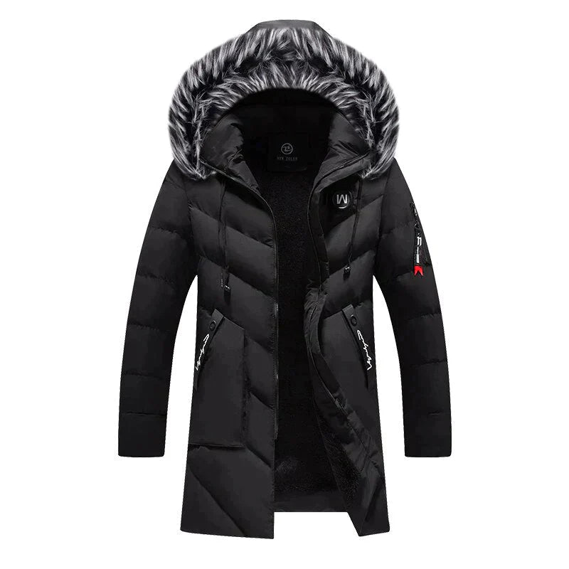 Variant image for Dam Vinterjacka Parka Fleecefoder Organisk Bomull Återvunnen Polyester-13
