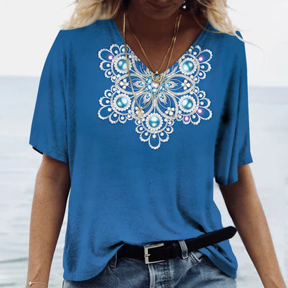 Variant image for Dam Kort Klänning Elegant och Luftig Polyester-6