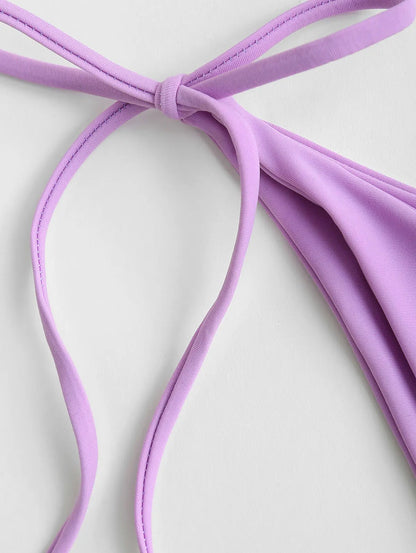 Dam Ankelklänning Swirltryck Bomull 4