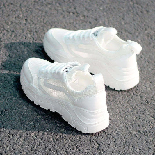 Dam Sneakers Lätta Ventilerade Tyger-1