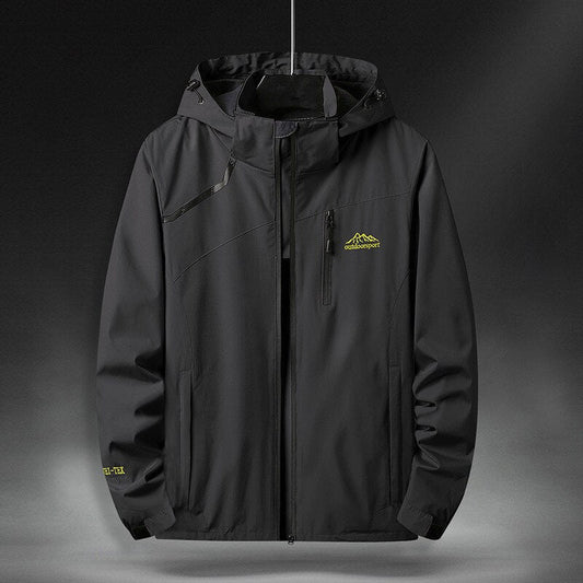 Herrjacka Vinter Innovativ Design Högkvalitativ Polyester 1