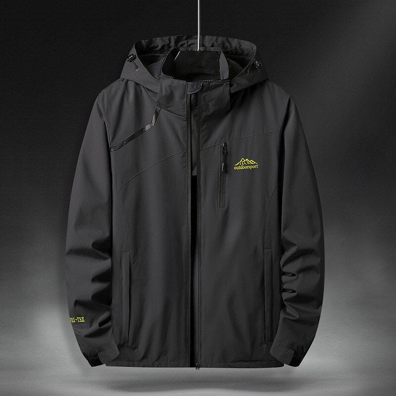 Herrjacka Vinter Innovativ Design Högkvalitativ Polyester 7