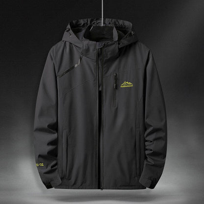 Herrjacka Vinter Innovativ Design Högkvalitativ Polyester 7