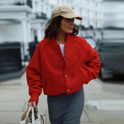 Dam Tröja Streetwear Mjuk Bomull Trendig Design 1