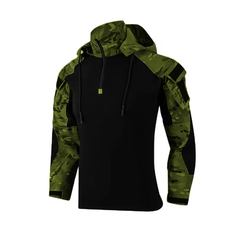Herren Uniform Spezialkräfte Robustes Polyester-1