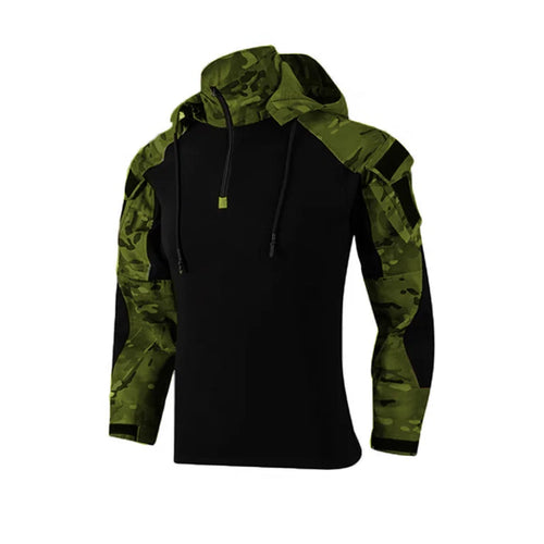 Herren Uniform Spezialkräfte Robustes Polyester-1