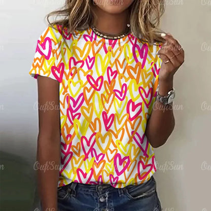 Variant image for Kvinnors Kort Klänning Avslappnad Design 100% Bomull-8