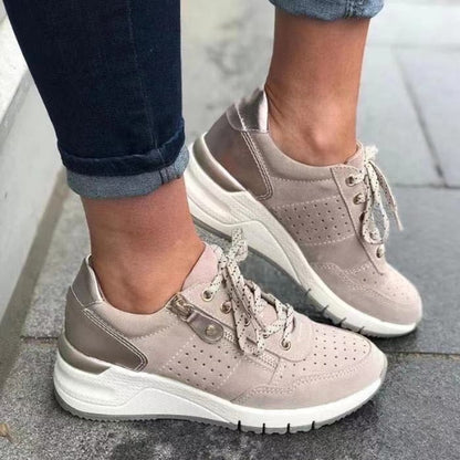 Ergonomiska Herrskor Sneakers i Andningsbart Material – Flexibel och Lätt Design för Optimal Komfort 2
