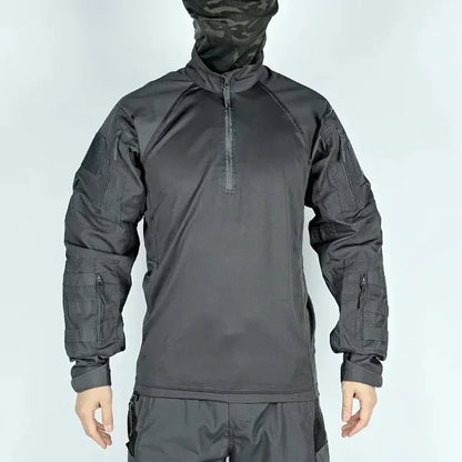 Variant image for Herrar 2-delad Taktisk Set Syntetiskt Material för Utomhusbruk-46