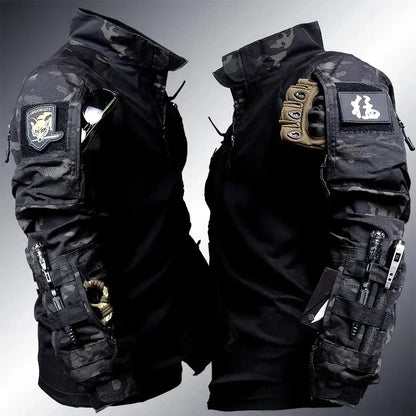 Variant image for Herrar 2-delad Taktisk Set Syntetiskt Material för Utomhusbruk-17