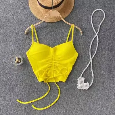 Variant image for Festtoppar Dam Bustier Kort Akryl med Blomma-17