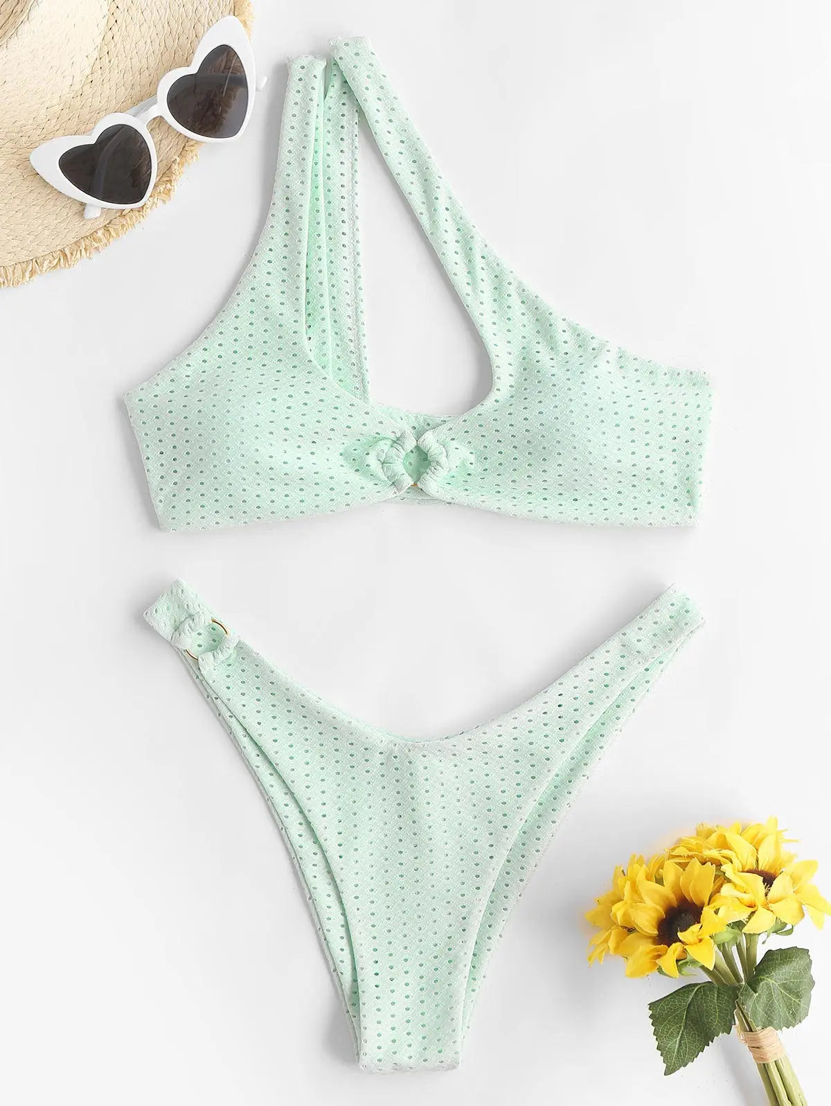 Variant image for Dam Ankelklänning Axelband Bomull Sommarstil-1