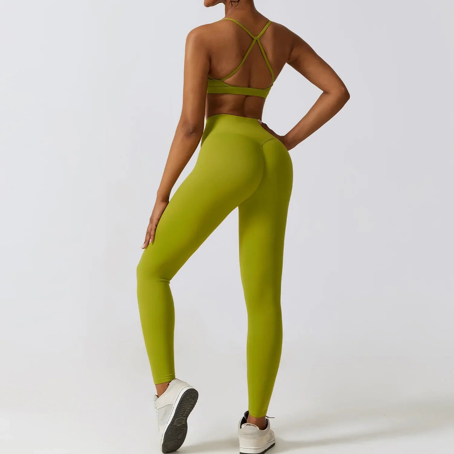 Variant image for Dam Leggings Set Sportig Nylon Spandex-37