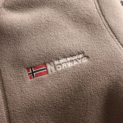 Herrjacka Vindtät Polyester Modern Passform För Utomhusaktiviteter-6