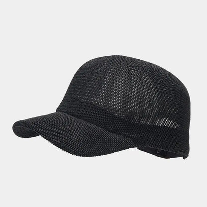 Dam Solhatt Elegant Vevda Fibrer UV-skydd 9