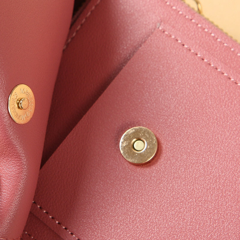 Kvinnors Smartphonekoppling Läder Med Pekskärmsfönster 3