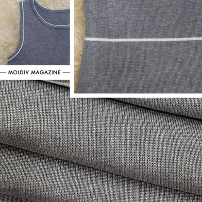 Kvinnors Mini Klänning Asymmetrisk Mjuk Bomull-4