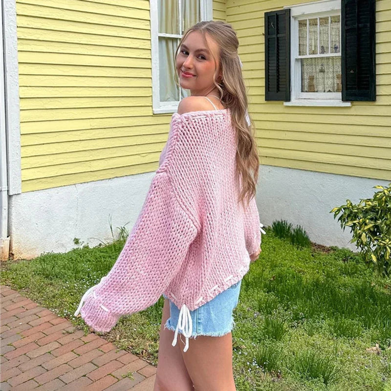 Variant image for Dam Tröja O-Neck Polyester Enfärgad för Vardagsbruk-10